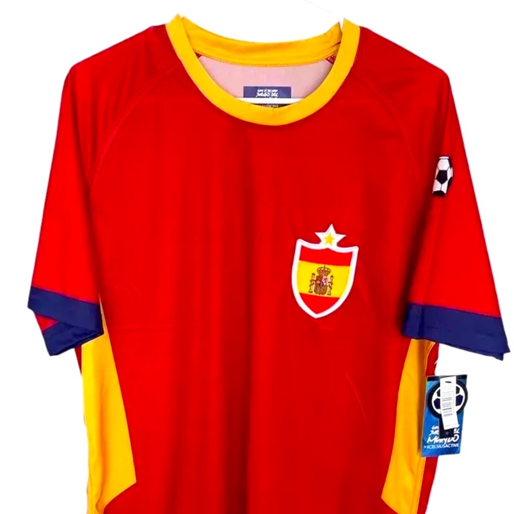 Nwt-Espana International Soccer Jersey 2024 Sz Large Slim Fit